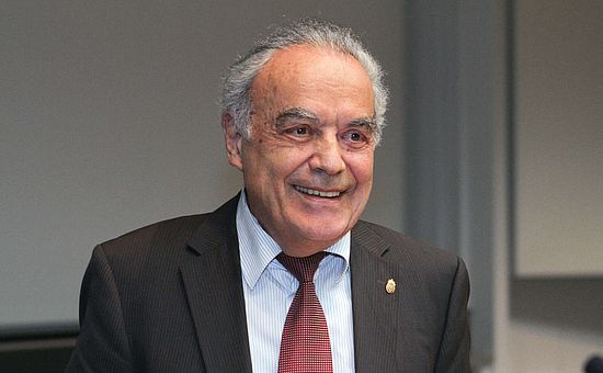 Prof. em. Dr. Werner Arber